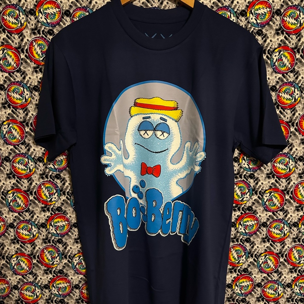 KAWS X Monsters Boo Berry Tee
